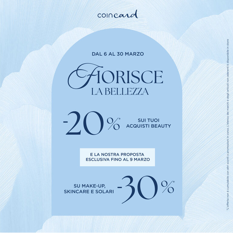 FIORISCE LA BELLEZZA